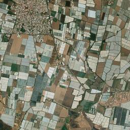 Tangancícuaro de Arista High Resolution Satellite Map