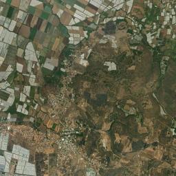 Los Nogales High Resolution Satellite Map