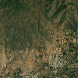 Tacuro (Santa María Tacuro) High Resolution Satellite Map