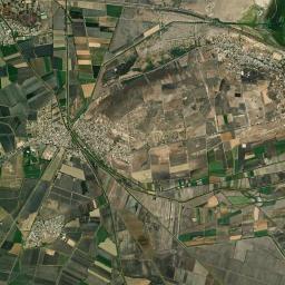 Estación Queréndaro High Resolution Satellite Map