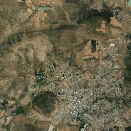 Zinapécuaro High Resolution Satellite Map