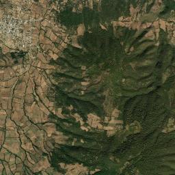 Santiago Puriatzícuaro High Resolution Satellite Map