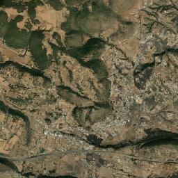 Santa María Canchesdá High Resolution Satellite Map