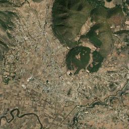 La Mesa de Chosto High Resolution Satellite Map