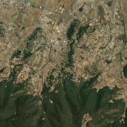 San Andrés Timilpan High Resolution Satellite Map