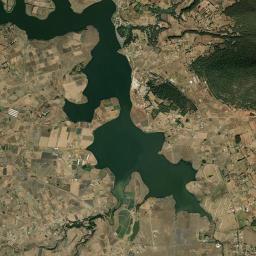 Santa María High Resolution Satellite Map