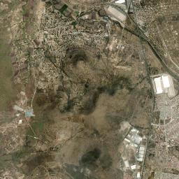 Santiago Tlaltepoxco High Resolution Satellite Map