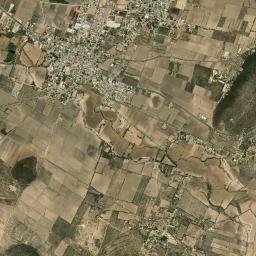 Colonia Benito Juárez High Resolution Satellite Map