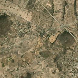 Santa María Actipac High Resolution Satellite Map