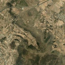 San Gabriel Azteca High Resolution Satellite Map