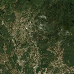 San Sebastián High Resolution Satellite Map