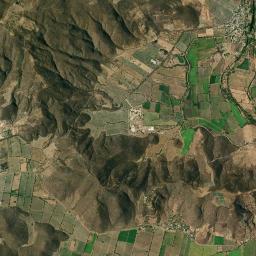 El Corcovado High Resolution Satellite Map