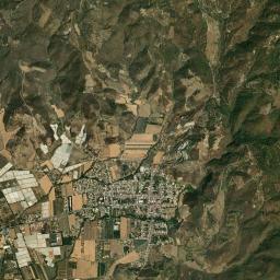 San Andrés Ixtlán High Resolution Satellite Map