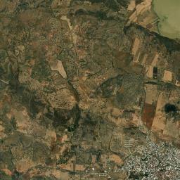 Cotija de la Paz High Resolution Satellite Map