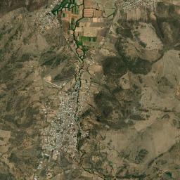 Coeneo de la Libertad High Resolution Satellite Map