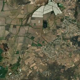 Santa Clara del Tule High Resolution Satellite Map