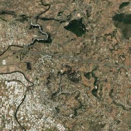 Manto del Río Ejido High Resolution Satellite Map