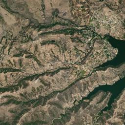 La Cruz y Carrizal High Resolution Satellite Map