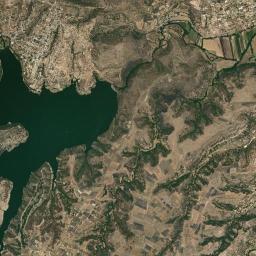 San Luis Taxhimay High Resolution Satellite Map