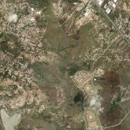 Cantera de Villagrán High Resolution Satellite Map