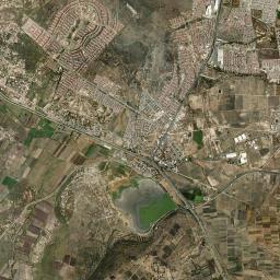 Jorobas High Resolution Satellite Map