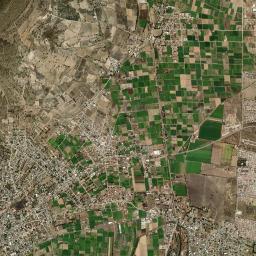 Santa María de Guadalupe High Resolution Satellite Map