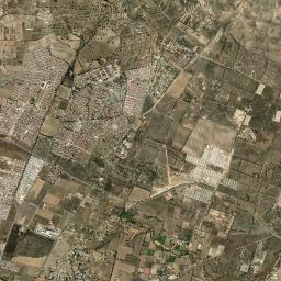 Fraccionamiento la Trinidad High Resolution Satellite Map