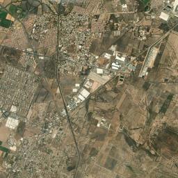 Huitzila High Resolution Satellite Map