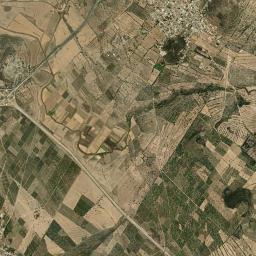 Santiago Tepeyahualco High Resolution Satellite Map