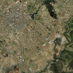 Chignahuapan High Resolution Satellite Map