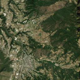 Benito Juárez High Resolution Satellite Map