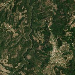 Xochiapulco High Resolution Satellite Map