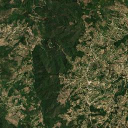 Las Lomas High Resolution Satellite Map