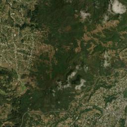 Cala Sur High Resolution Satellite Map