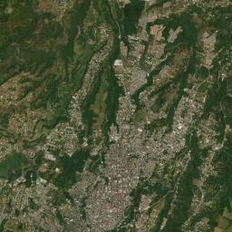 Cuaxoxpan High Resolution Satellite Map