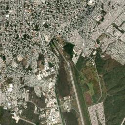 Campeche High Resolution Satellite Map