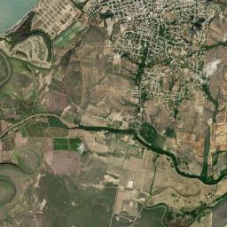 San Fernando de Monte Cristi High Resolution Satellite Map