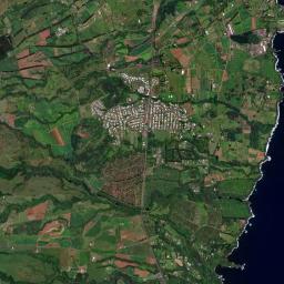 Pepeekeo High Resolution Satellite Map