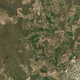Campo Acosta High Resolution Satellite Map