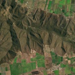 El Mentidero High Resolution Satellite Map