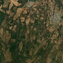 Ocumicho High Resolution Satellite Map