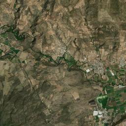 Ex-Hacienda de Guadalupe High Resolution Satellite Map