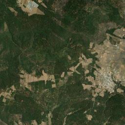 Ojo de Agua de Bucio High Resolution Satellite Map