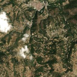 Tlalpujahua de Rayón High Resolution Satellite Map