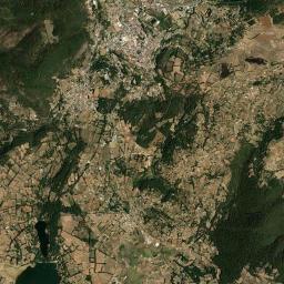 San Nicolás el Oro High Resolution Satellite Map