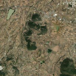 Santiago Casandeje High Resolution Satellite Map