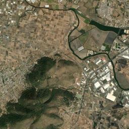 Concepción Caro High Resolution Satellite Map