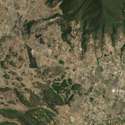 Barrio Cuarto (La Loma) High Resolution Satellite Map