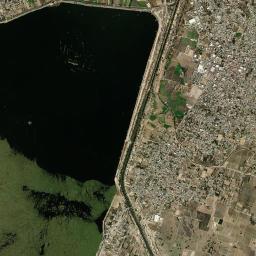 Zumpango High Resolution Satellite Map