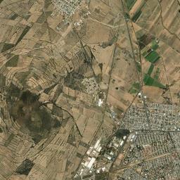 Ciudad Sahagun High Resolution Satellite Map